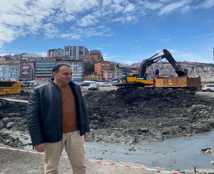 Zonguldak Merkez Çarşısı Projesi