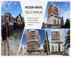 Zonguldak Yeni Merkez Çarşısı projesi